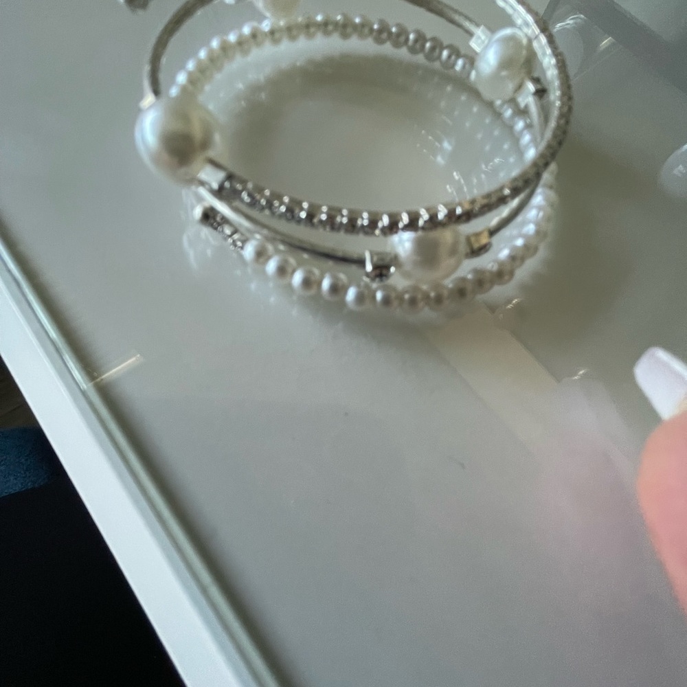 Cutest bracelets! Wraps around your wrist! Amazing for any occasion!❤️